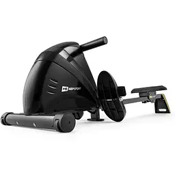 Гребний тренажер Hop-Sport HS-030R Boost золотистий