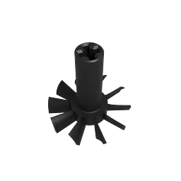 BOSCH MFQ36490/02, MFQ 36480\02 Муфта моторного блоку з крильчаткою