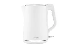 Електрочайник Ardesto Strix подвійні стінки 1.5 л білий (EKL-X50) - мініатюра 2