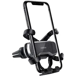 Автотримач UGREEN LP228 Gravity Phone Holder for Car (80539) чорний - мініатюра 2