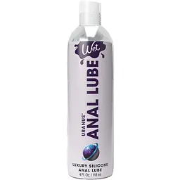 Анальний лубрикант на силіконовій основі Wet Uranus Anal Lube (118мл)