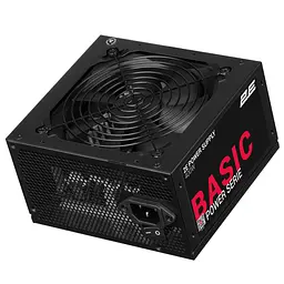 2E Блок живлення Basic Power (400W), 80%, 120мм, 1xMB 24pin(20+4), 1xCPU 8pin(4+4), 3xMolex, 4xSATA, 1xPCIe 8pin(6+2) - мініатюра 3
