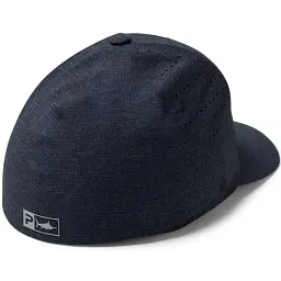 Кепка Pelagic Delta Flexfit Heathered S/M Smokey Blue - мініатюра 2