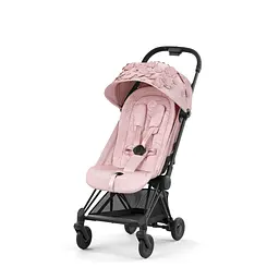 Прогулянкова коляска Cybex Coya Matt Simply Flowers Pink рожева (695263) - мініатюра 11