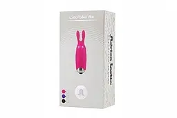 Вібратор Adrien Lastic Pocket Vibe Rabbit Black - мініатюра 2