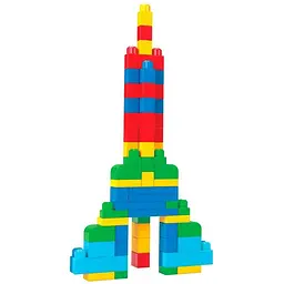 Конструктор Mega Bloks Класичний 80 деталей (DCH63) - мініатюра 4