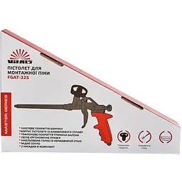 Пістолет для монтажної піни Vitals Master FGAT-325 (188506) - мініатюра 6
