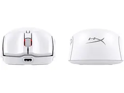 Миша HyperX Pulsefire Haste 2 Mini Wireless white (7D389AA) - мініатюра 5