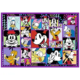 Пазл Trefl Inside Mickey&friends Серія пригод Міккі 4х 250 елементів (5900511133080) - мініатюра 3