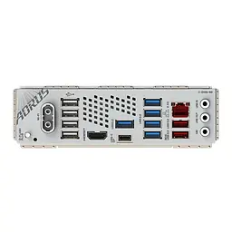 Материнська плата B650E A STEALTH ICE sAM5 B650 4xDDR5 M.2 Wi-Fi BT HDMI DP ATX білий Gigabyte teh0019112 - мініатюра 6