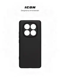 Чехол ArmorStandart ICON для Xiaomi Redmi Note 14 Pro 5G / Poco X7 Camera cover Black (ARM79827) - мініатюра 3