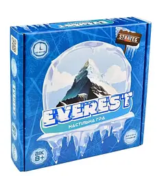 Настільна гра EVEREST 30477 Strateg на укр.мові, в коробці (4823113864996)