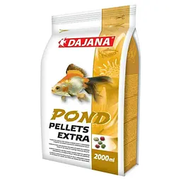 Корм для ставкових риб у гранулах Dajana Pond Pellets Extra 220 г