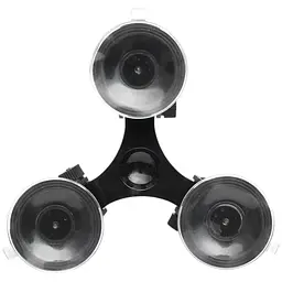 Кріплення PRIMO PR-02 потрійна присоска для екшн камер SJCAM, GoPro, Xiaomi, Eken, Geekam - мініатюра 4