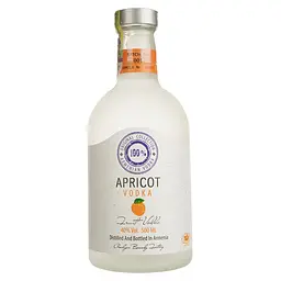 Уцінка. Горілка Hent Apricot, 40%, 0,5 л  - мініатюра 1