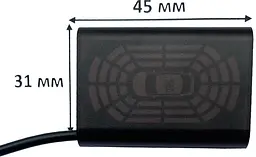 Парктронік Parkcity Kharkiv 6128/4M Light Gold 4-датчики - мініатюра 4