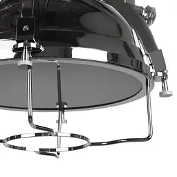 Люстра підвісна Brille для кухні E27 60W CH (BL-144S/1) - мініатюра 2
