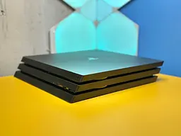 Ігрова консоль Sony PlayStation 4 Pro 1TB Jet Black CUH-7216B [4297] Б/У [147265] - мініатюра 3