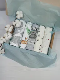 Пелюшки a.l.babybox Пір'їнки Різнокольоровий (NA 18206194)