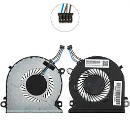 Вентилятор для ноутбука HP Pavilion Power 15-CB000 DC 5V 0.5A 4pin (FCN 930589-001) (Кулер)