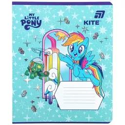 Зошит Kite My Little Pony, 12 аркушів, клітинка (LP26-232) - мініатюра 2