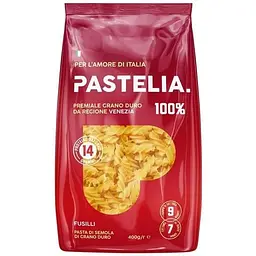 Макаронні вироби Pastelia Fusilli 800 г (2 шт. x 400 г) (922027) - мініатюра 2