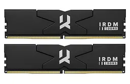 Модуль пам'яті GoodRam DDR5 16Gb (2x8) 6000MHz IRDM Black (IR-6000D564L30S/16GDC)