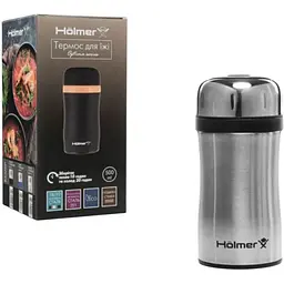 Термос Holmer TF-00500-SS Optima для їжі сріблястий - мініатюра 10