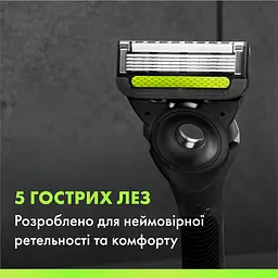 Змінні картриджі для гоління Gillette Labs 4 шт. - мініатюра 6