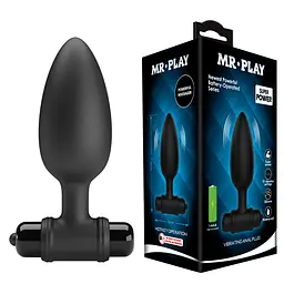 Анальна пробка - Mr.Play Vibrating Anal Plug