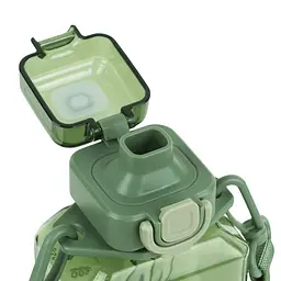 Пляшка для води Kite 650 мл зелена (K26-1275-3) - мініатюра 5