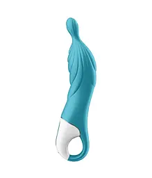 Вібратор Satisfyer A-Mazing 2 21.7 см бірюзовий - мініатюра 6