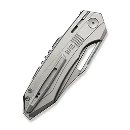 Ніж складаний туристичний Weknife Bogey (9.3 см) Bohler M390 / Titanium сірий - мініатюра 5