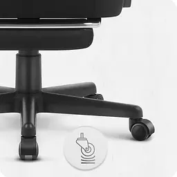 Крісло Cabro C504 Black тканина - мініатюра 8