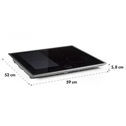Індукційна плита Klarstein Delicatessa 60 Hybrid Prime (10035268) - мініатюра 8