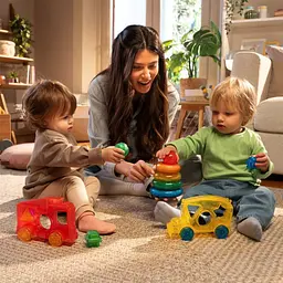 Сенсорний конструктор Jelly Blox серії Lil Jellies Автобус (937839) - мініатюра 10