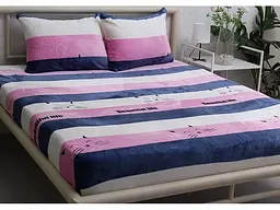 Простирадло на резинці с наволочками TAG tekstil 160х200х20 см pbe0046282 - мініатюра 2