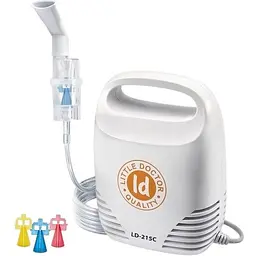 Інгалятор (небулайзер) Little Doctor LD-215C компресорний