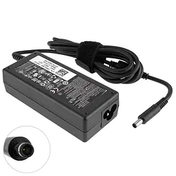 Блок живлення для ноутбука Dell 19.5V, 3.34A, 65W, 4.5x3.0-PIN, Black (без кабеля) - мініатюра 2