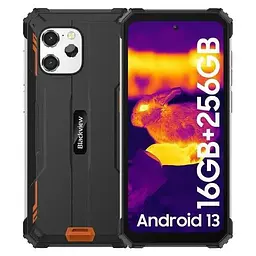 Смартфон Blackview BV8900 Pro 8/256 GB NFC 10000 mah чорний - мініатюра 5