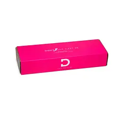 Вібромасажер DOXY Die Cast 3R Hot Pink, дуже потужний, перезаряджуваний, металевий корпус - мініатюра 9