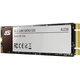 SSD 512Gb AGI AI238 M.2 2280 SATA 2.5" 3D NAND QLC, Retail - мініатюра 3