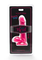 Фалоімітатор Get Real Happy Dicks Dong 6 In 15 см рожевий - мініатюра 2