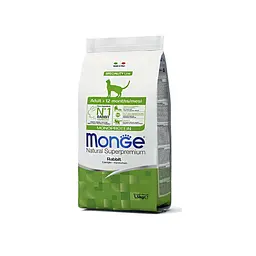 Сухий корм для кішок Monge Cat Adult з кроликом 1.5 кг (8009470011945) - мініатюра 2
