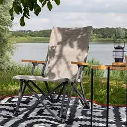 Крісло розкладне Bo-Camp Chelsea Grey (1204810) - мініатюра 10