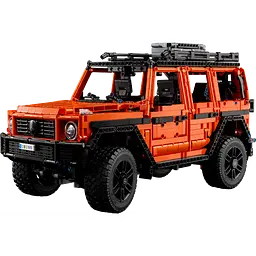Конструктор LEGO Technic Mercedes-Benz G 500 PROFESSIONAL Line 2891 деталь (42177) - мініатюра 3