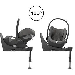 Автокрісло Cybex Cloud T i-Size Plus Mirage Grey (523000237) - мініатюра 9
