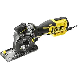 Пила циркулярна мережева Stanley FatMax компактна 650 Вт (FME380K-QS) - мініатюра 2
