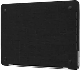 Чохол для ноутбука Incase MacBook Pro 13" Textured Hardshell In Woolenex Graphite (INMB200650-GFT) - мініатюра 5