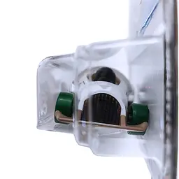 Базова машинка Hot Wheels HW Starting Grid Instant Boost біла (5785) JJH31-N521  - мініатюра 3
